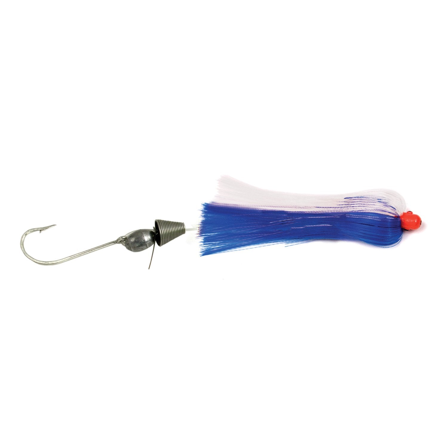  Sea Striker SS-SFR-BW Shrimp Fly Rig, Blue/White, 7/0