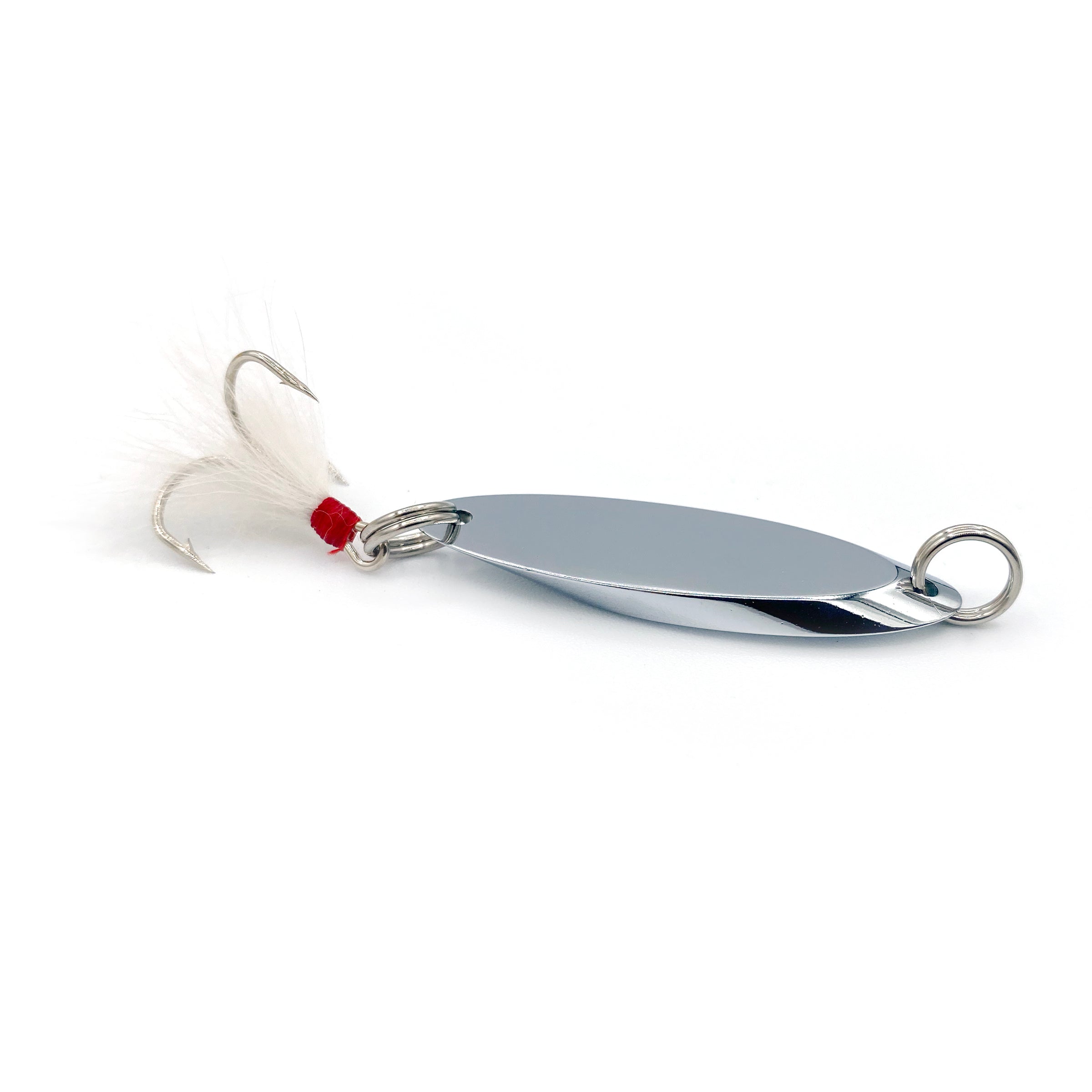 Sea Strike SES75G-1 Gold Plated Casting Spoon with Teaser Tab