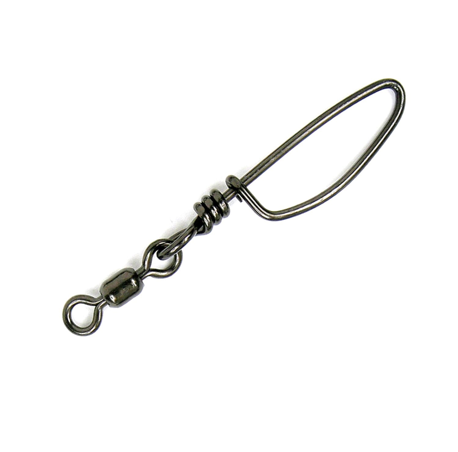 Fishing Swivel with Stainless Steel Swivels Line Connector 12-45kg