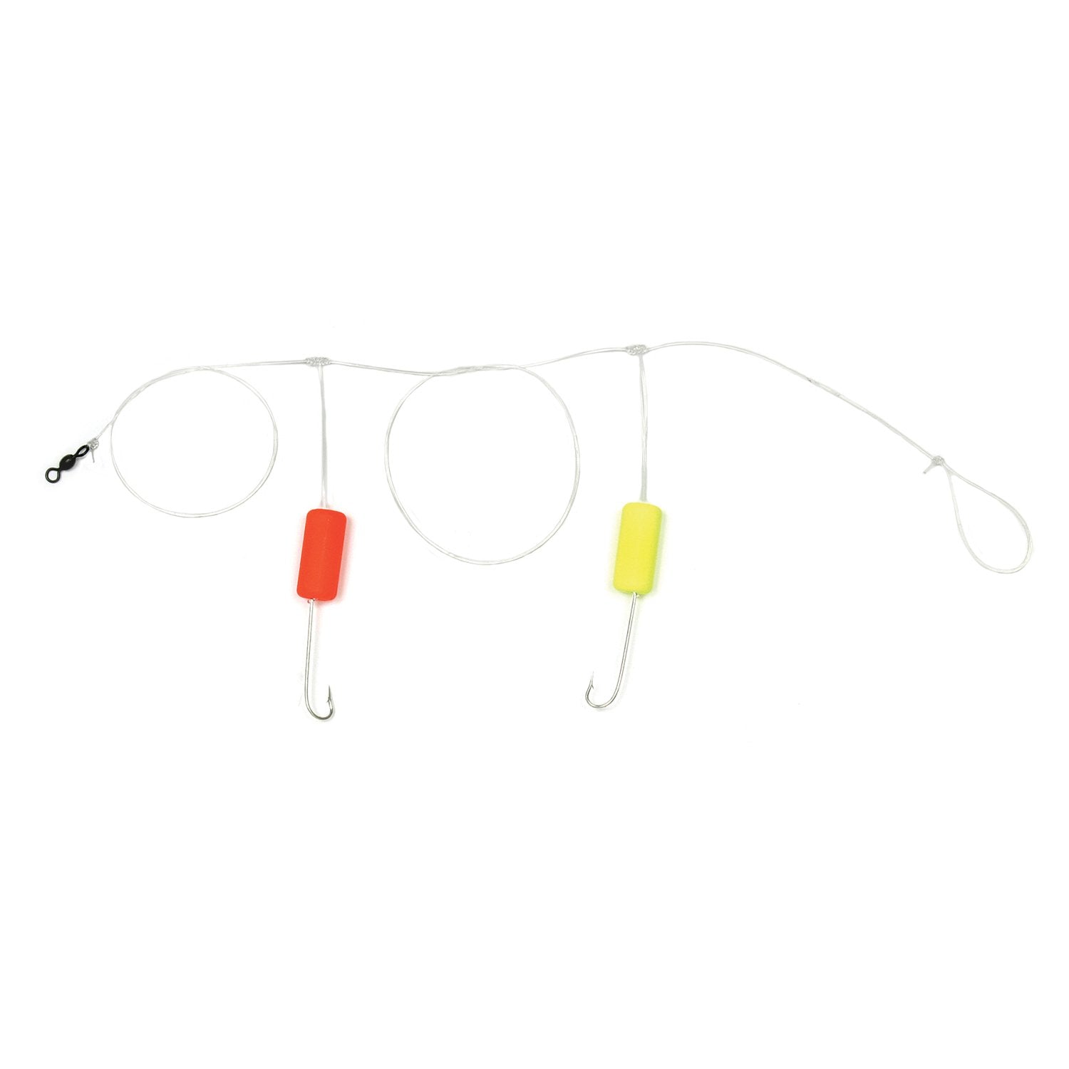 Sea Striker Snelled Bottom Rig 2 Drop Wire 50/Ring TW1040 - 11052641