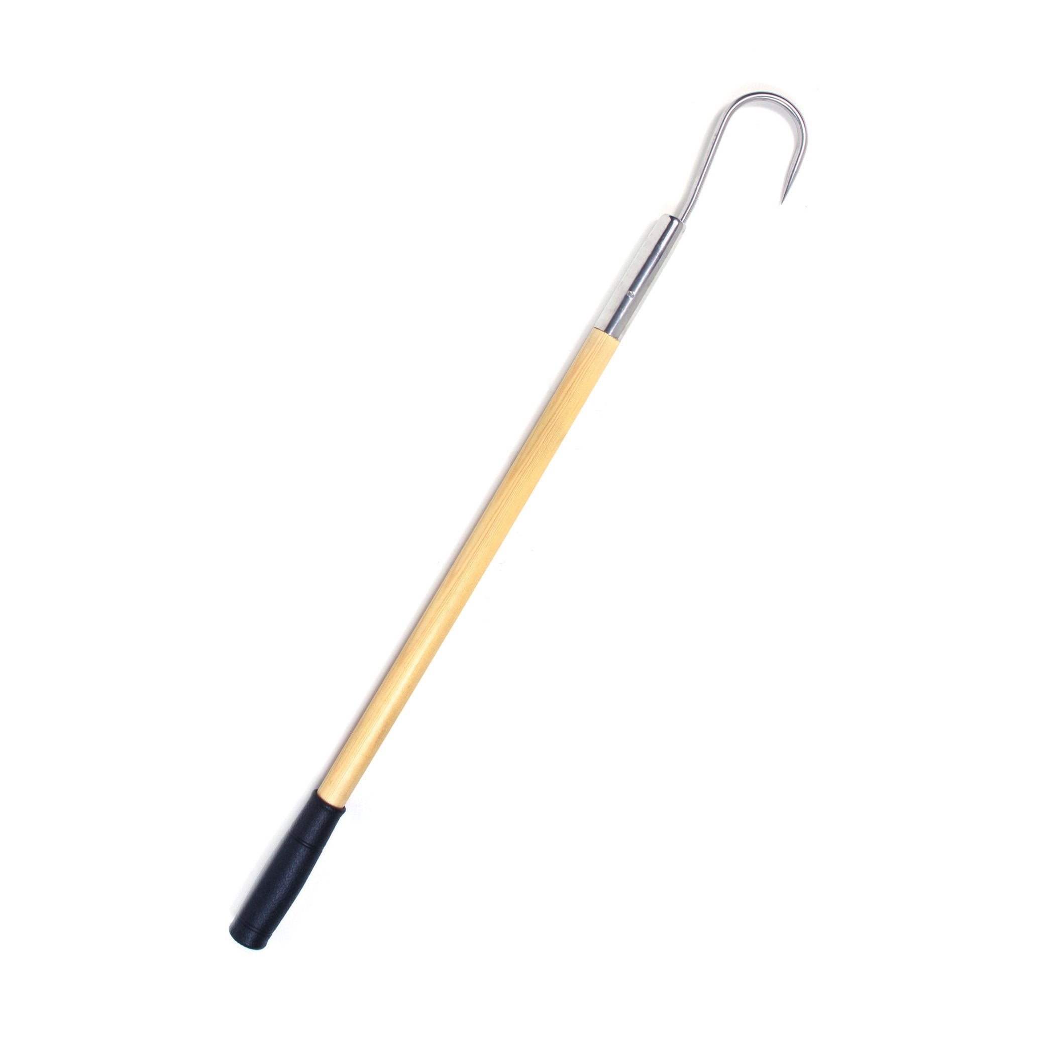  GAFFER SPORTFISHING Aluminum Fish Gaff with Sharp Stainless  Steel Fishing Spear Hook, Lightweight Sturdy Fishing Pole