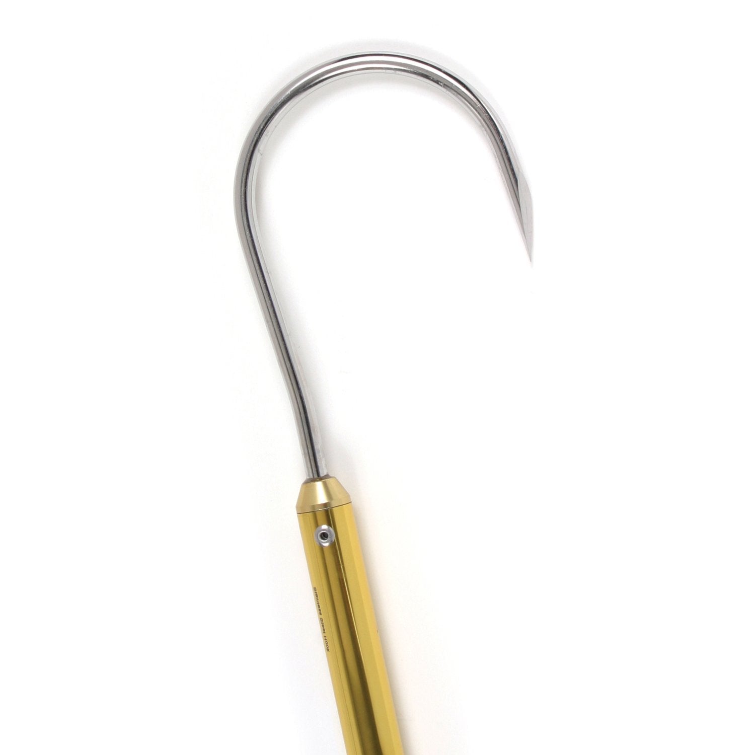 Aluminum Fishing Gaffs Silver Anodized