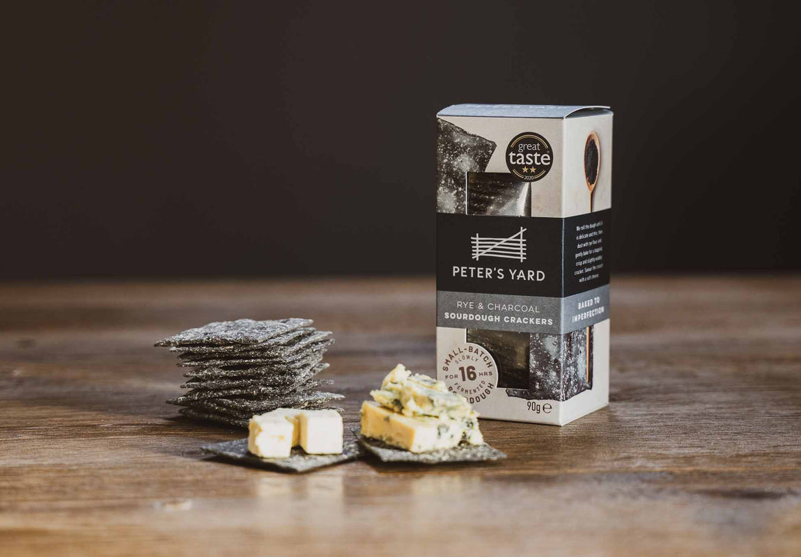 Miller's Toast Fig & Sultana Shepherds Purse Cheeses