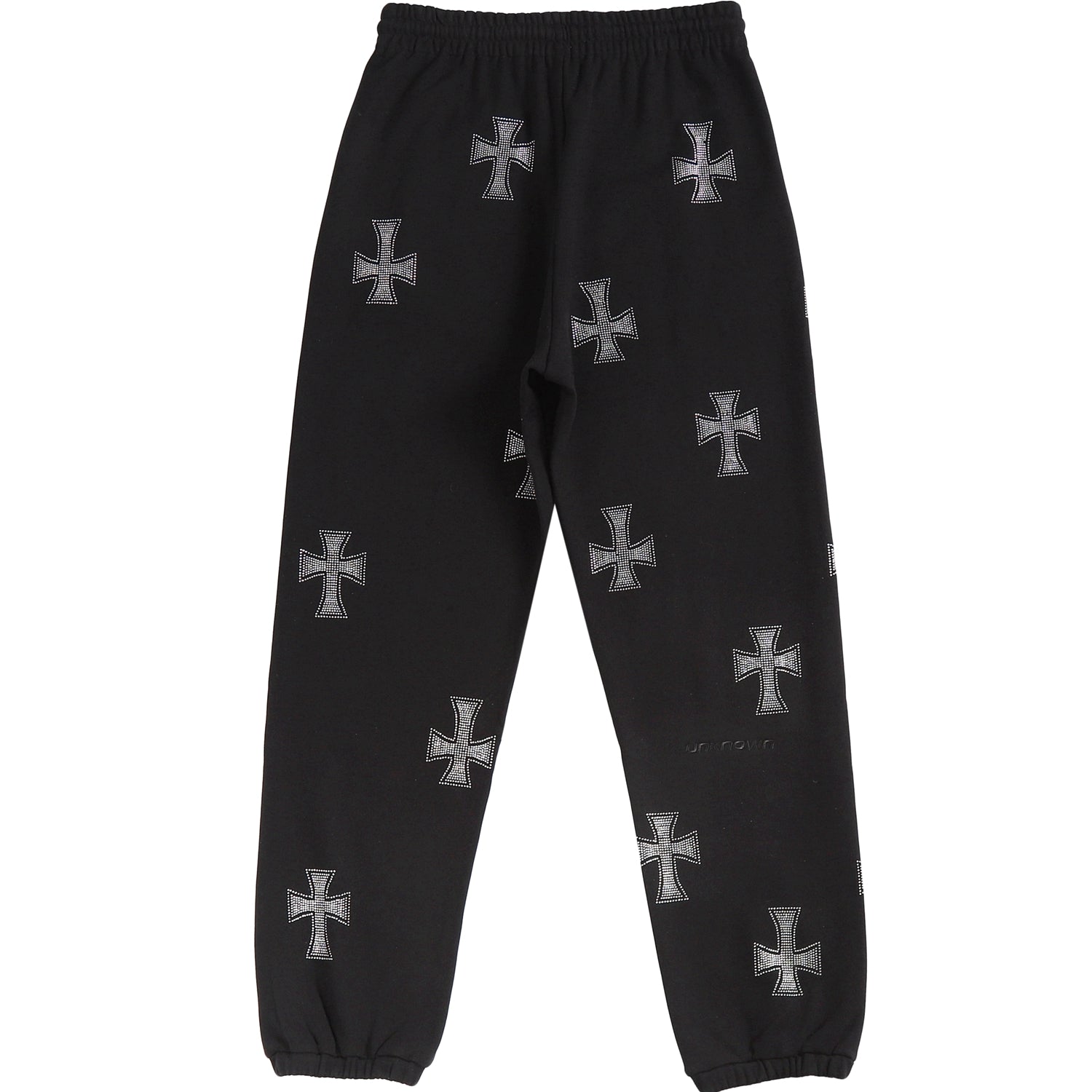 unknown london パンツ RHINESTONE JOGGERS-