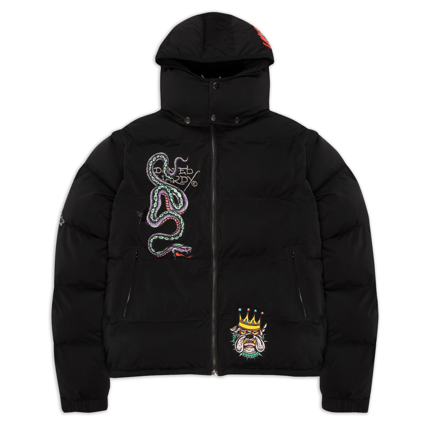 UNKNOWN x ED HARDY RHINESTONE エドハーディ noonaesthetics.com