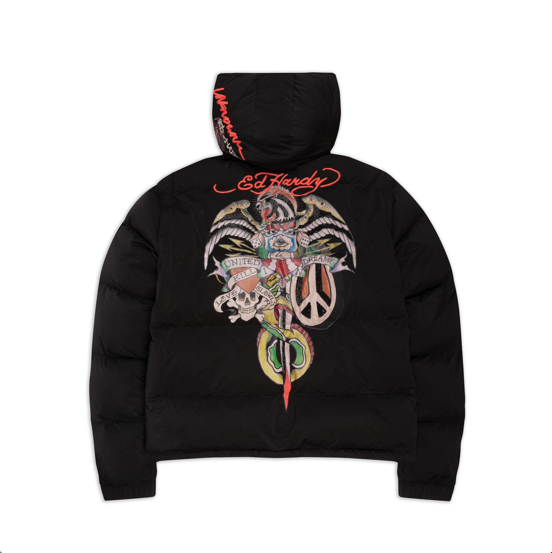 Ed Hardy UNKNOWN LONDON コラボパーカー | eclipseseal.com