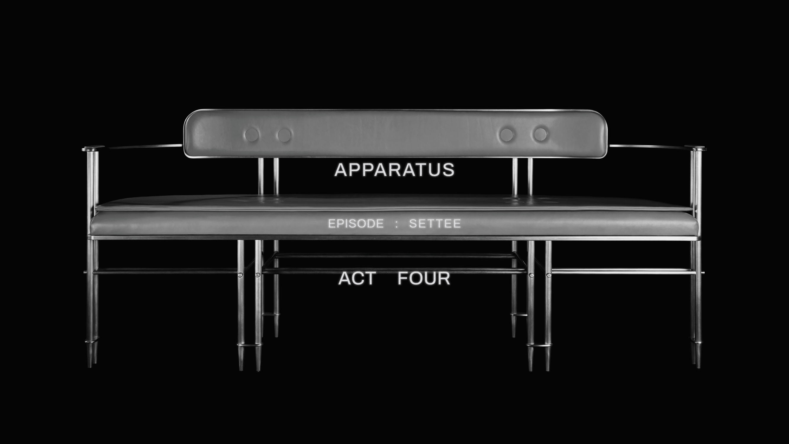 APPARATUS ACT FOUR includes the EPISODE : SETTEE.