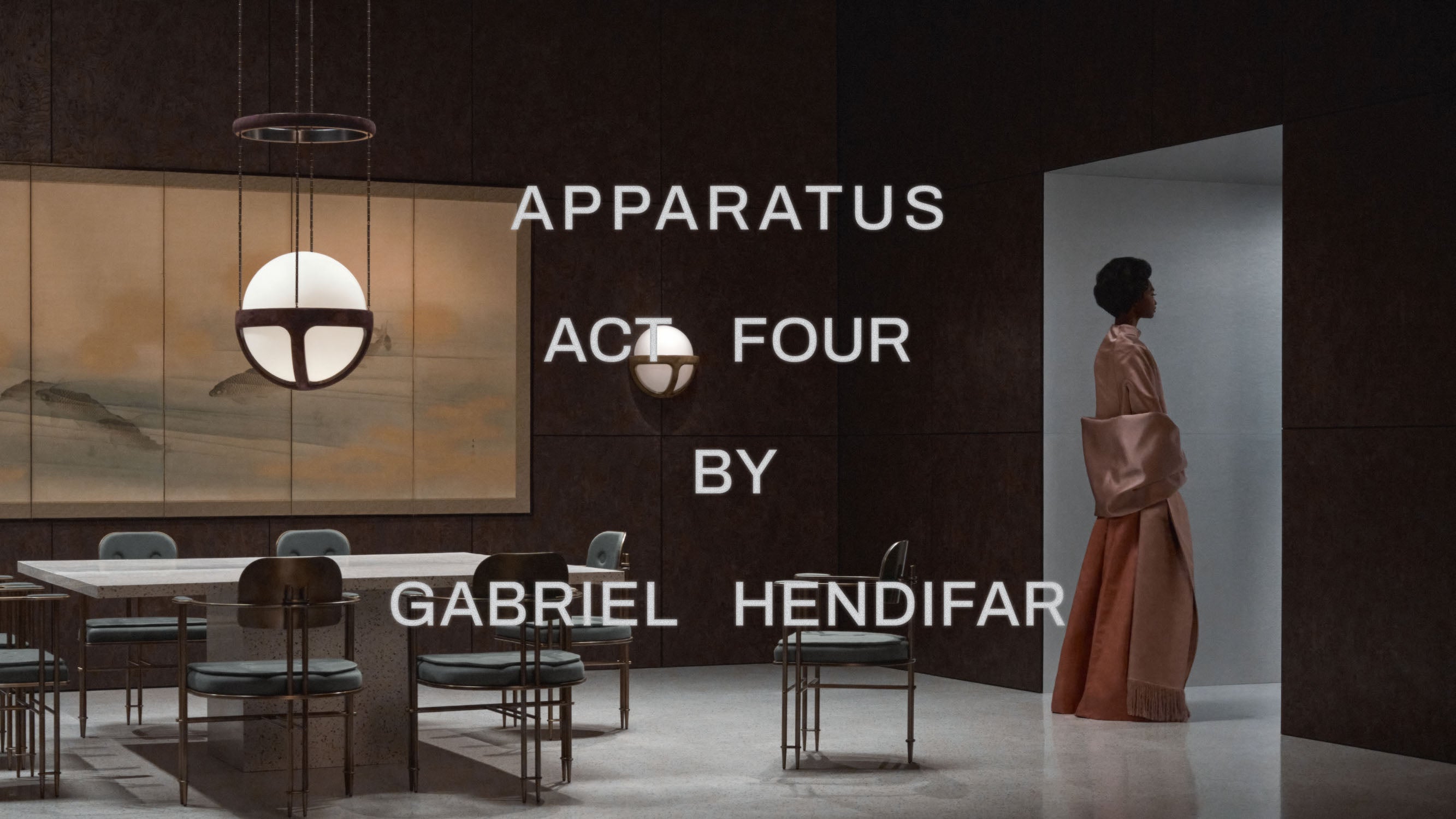 APPARATUS ACT FOUR BY GABRIEL HENDIFAR.