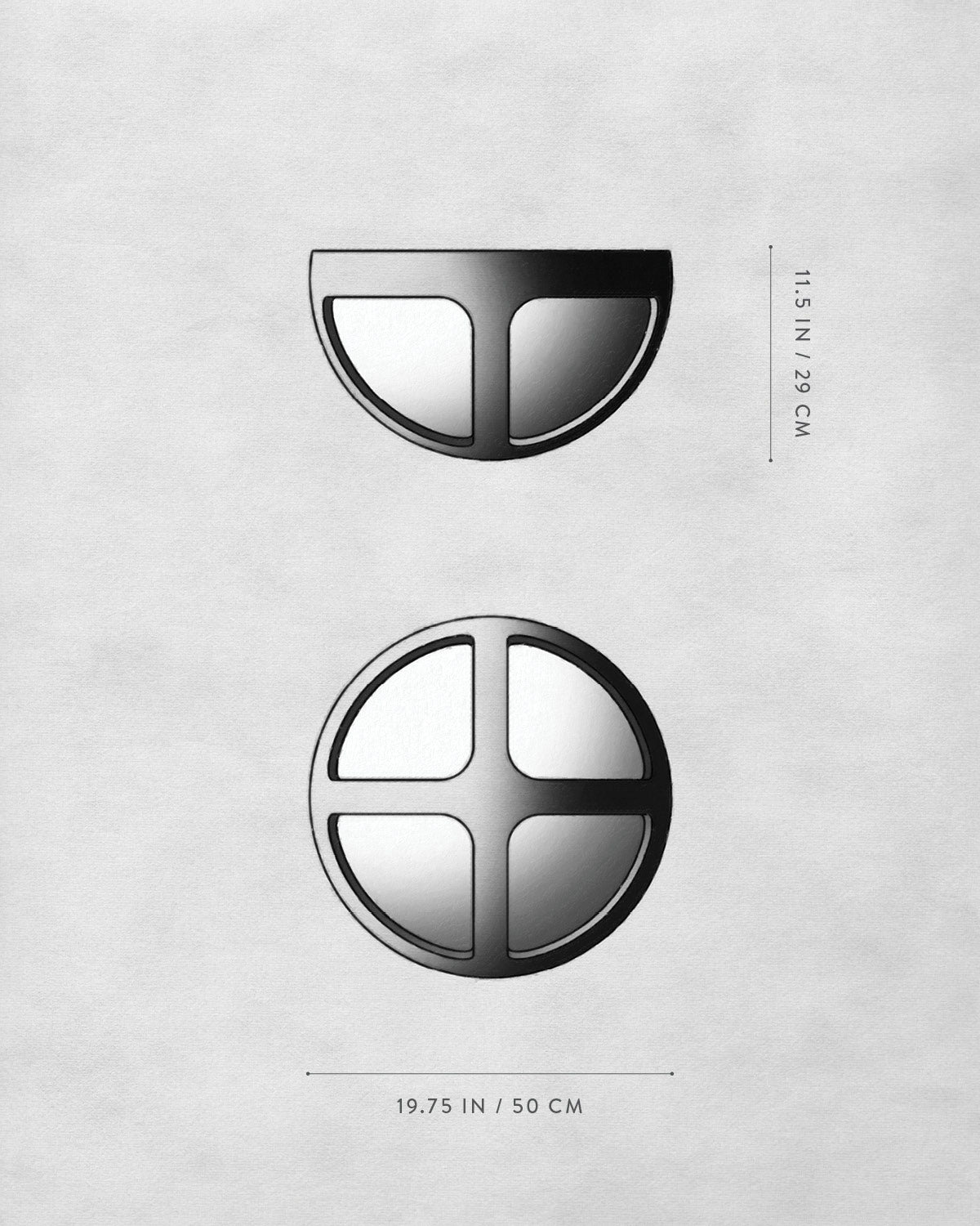 Technical drawing of REPRISE : CEILING LARGE.