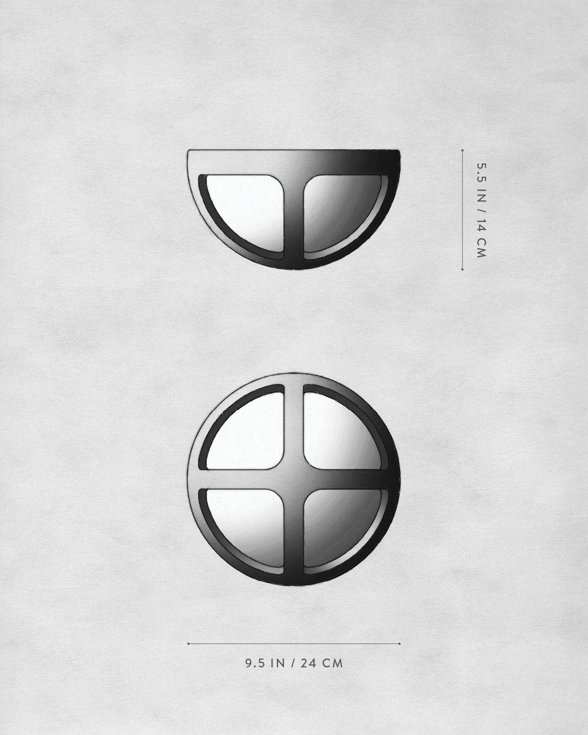 Technical drawing of REPRISE : CEILING SMALL.