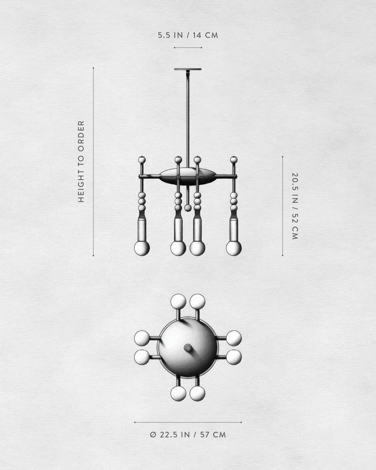 Technical drawing of TALISMAN : 8.