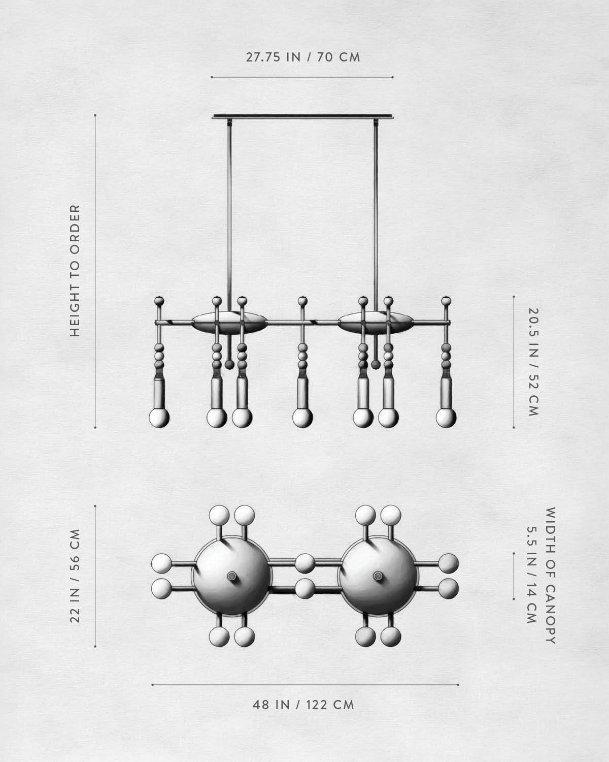 Technical drawing of TALISMAN : 14.