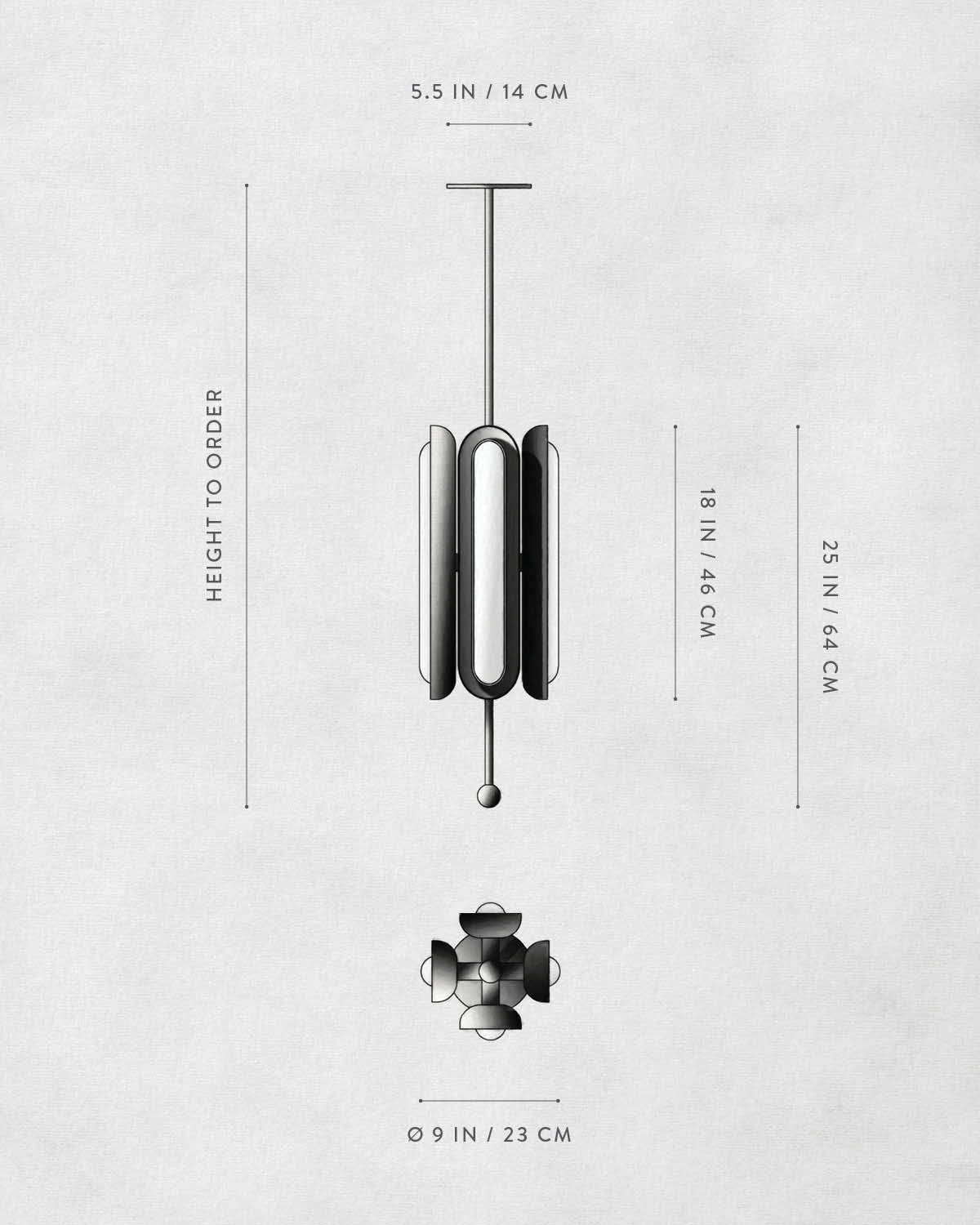 Technical drawing of CIRCUIT : 4 VERTICAL.