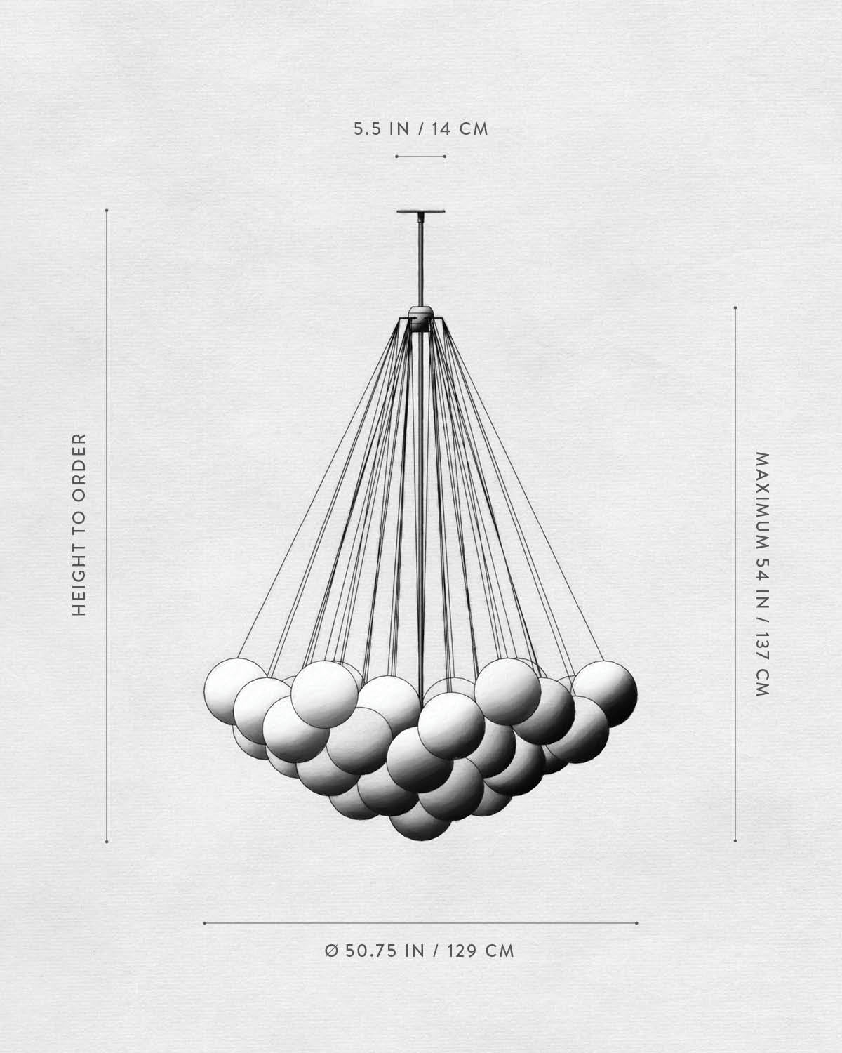 Technical drawing of CLOUD : XL 37.