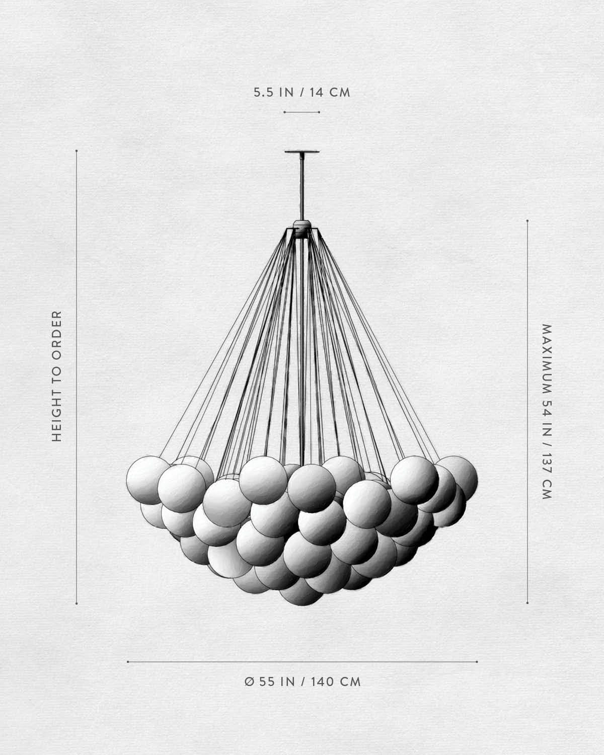 Technical drawing of CLOUD : XL 49.