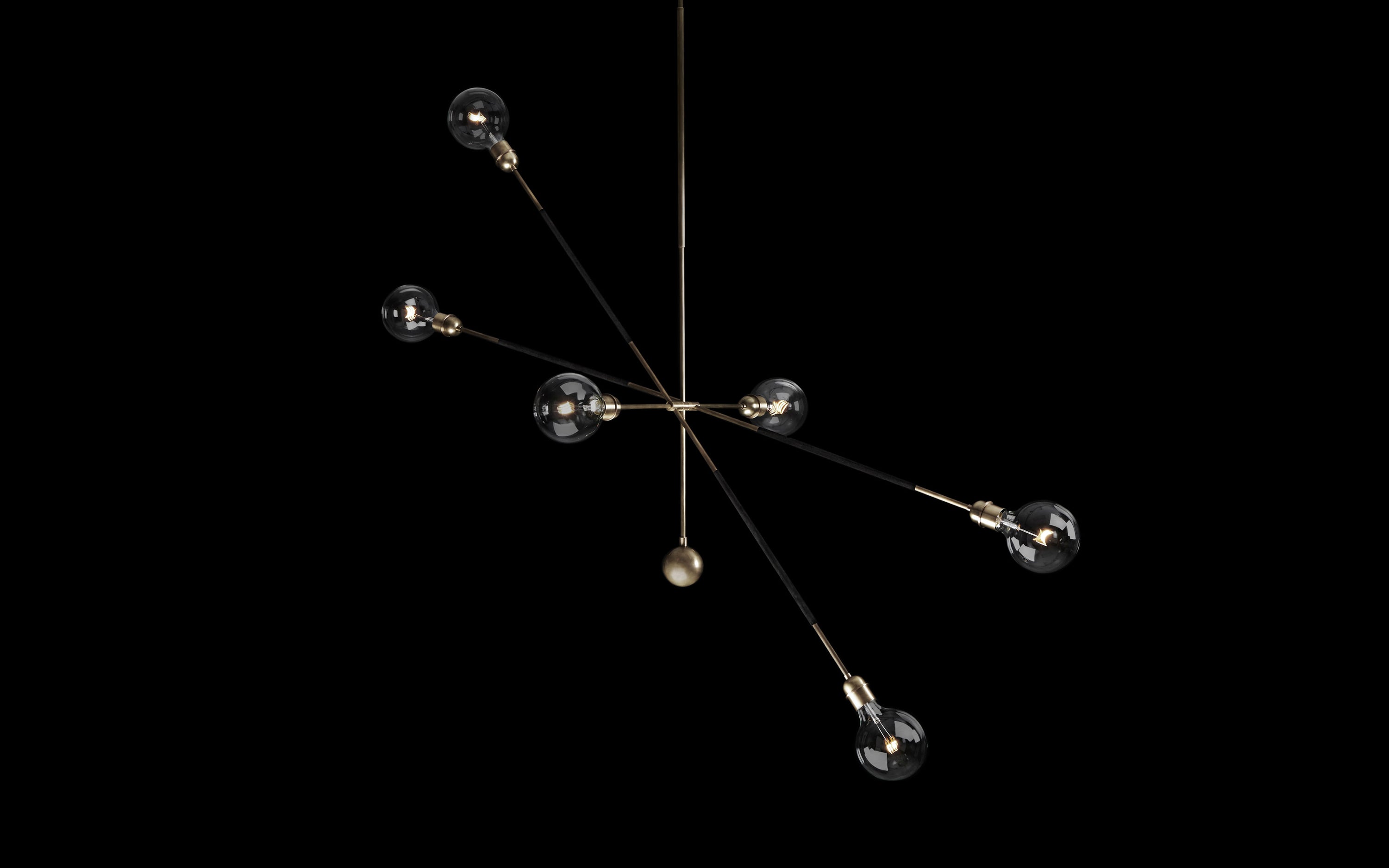 HIGHWIRE ceiling pendant. 