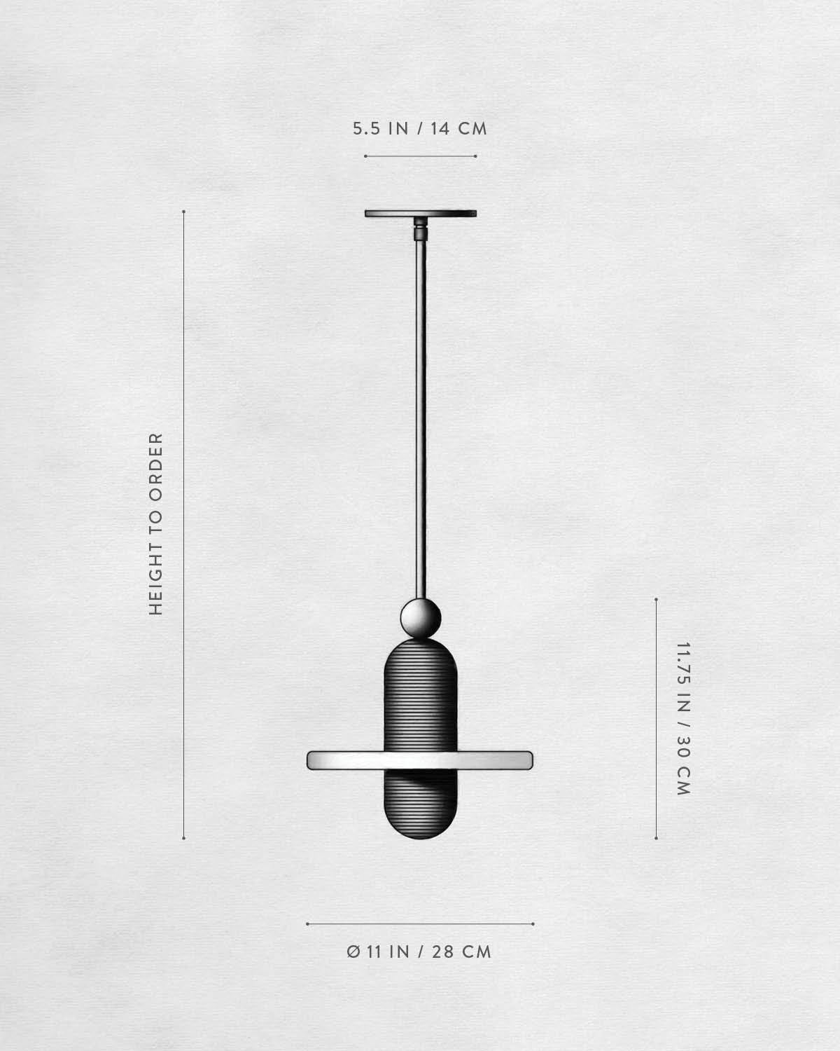 Technical drawing of MEDIAN : MONO.