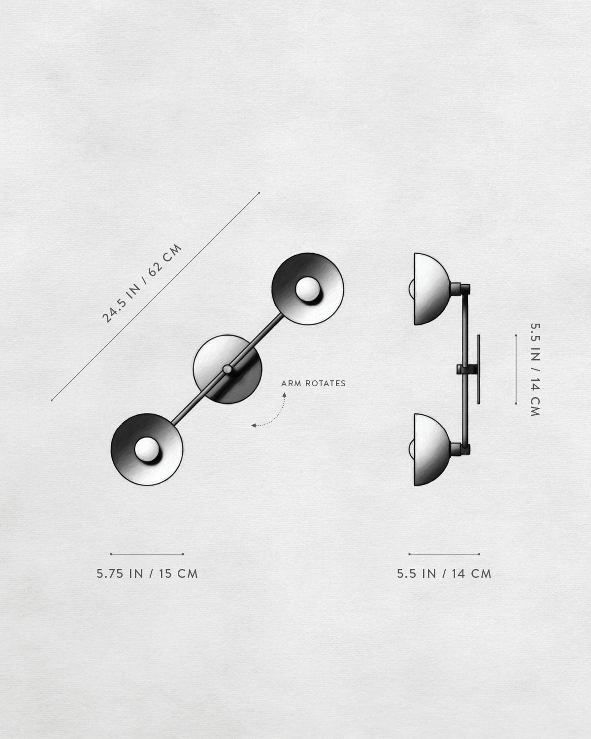 Technical drawing of TRAPEZE : 2 SURFACE.