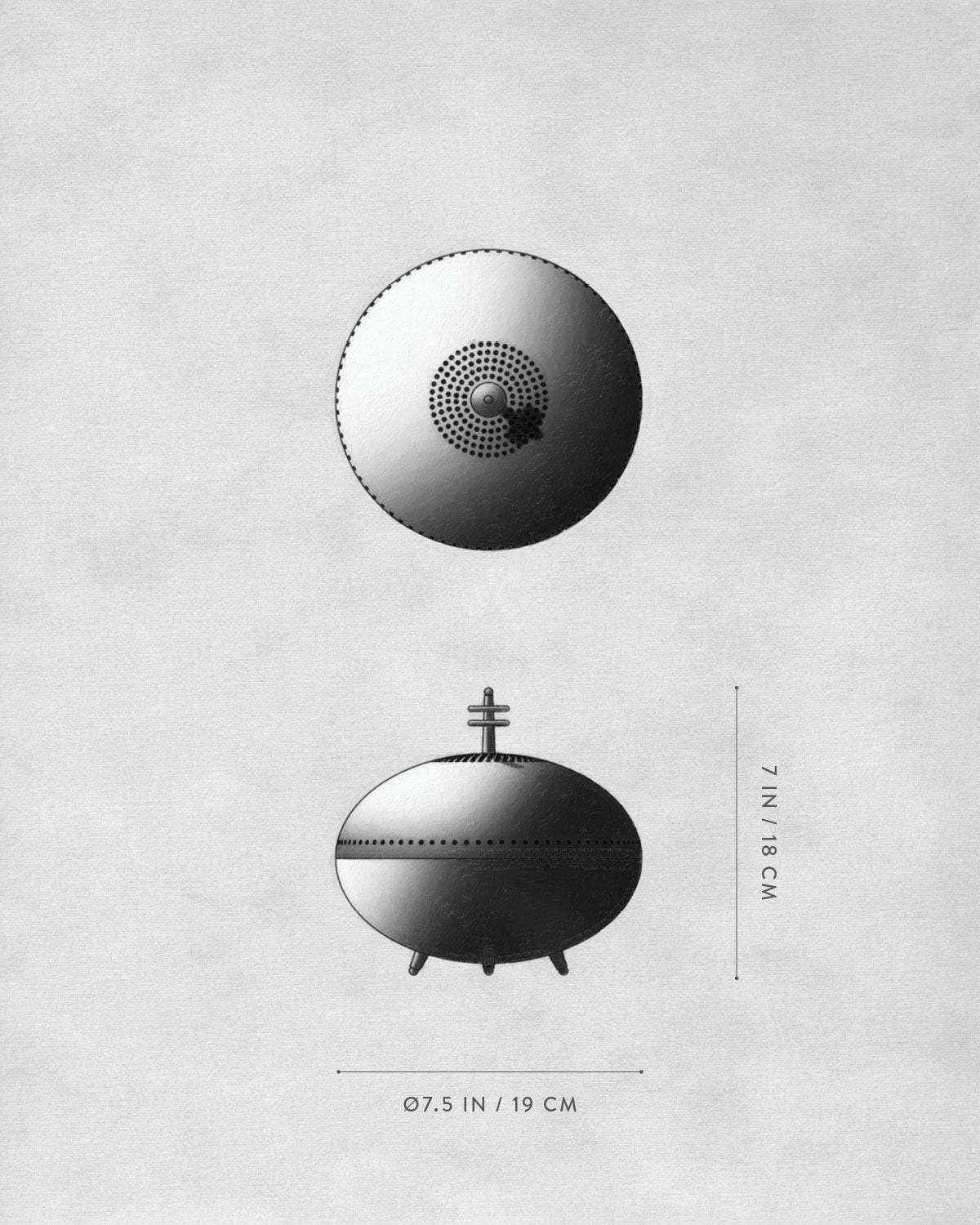 Technical drawing of STANDBY : SMOKING VESSEL.