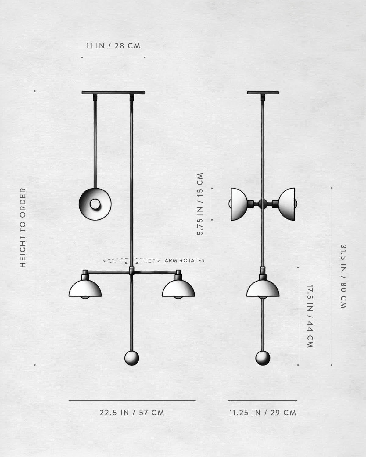 Technical drawing of TRAPEZE : 4 MOBILE.