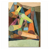 Paul Klee Klassischer abstrakter Stil Moderne Dekoration Kunst Wandbilder HQ Leinwanddruck