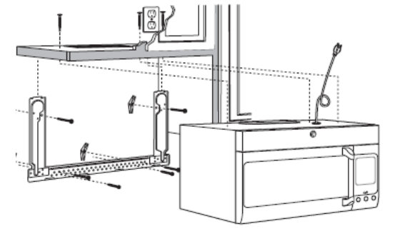 Television installation guide