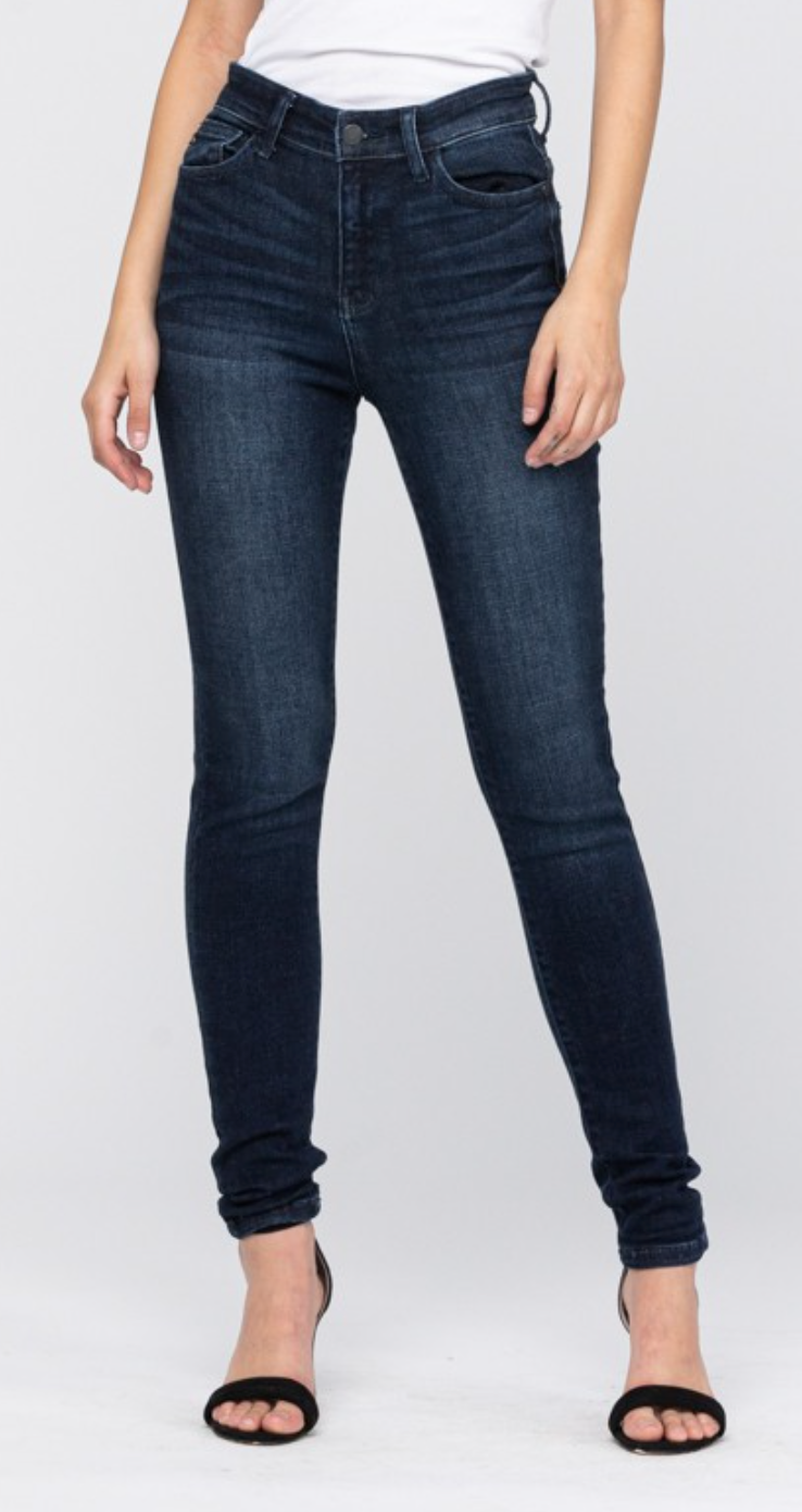 Judy Blue  Hollister High Rise Skinny Jeans – Two Wild Roses Boutique