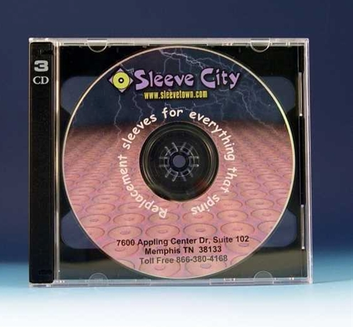 Hama 44753 Dual CD/DVD Jewel Double Case, 10 Pieces Per Pack - (2 Discs  Capacity per Case) - Clear
