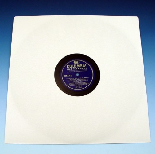 Full colour 12 Inch Inner Sleeve With Hole from 100 pieces, Offset