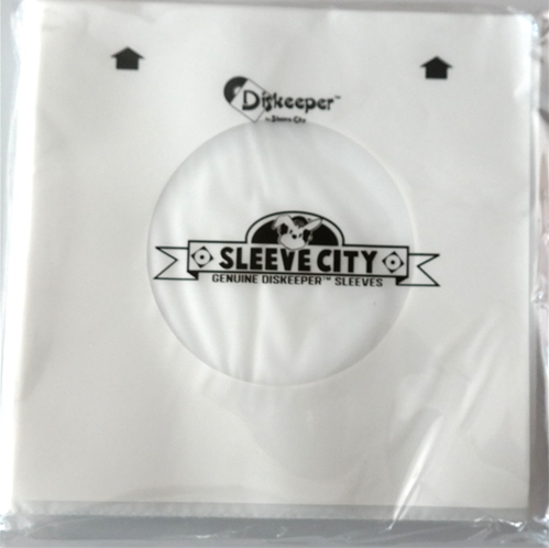 diskkeeper inner record sleeves