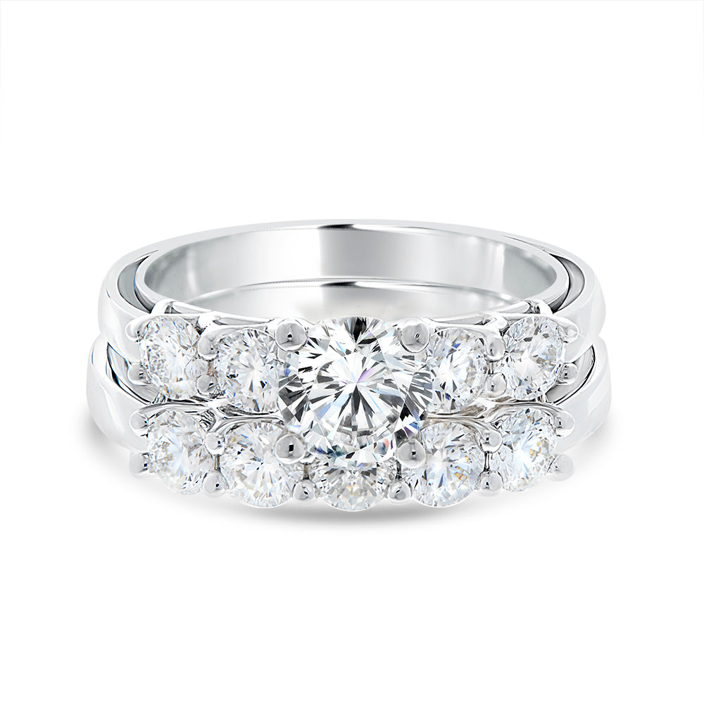 Diana Diamond Wedding Band