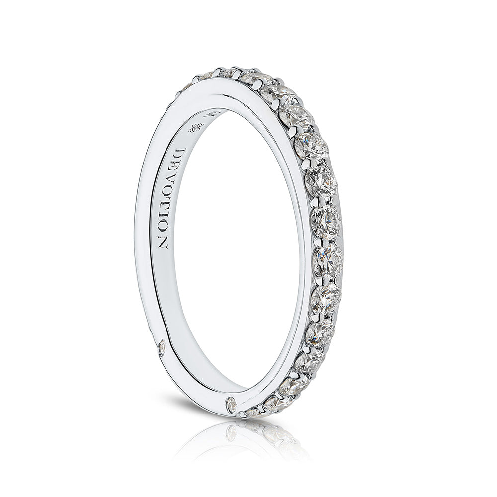 Marielle Diamond Wedding Band