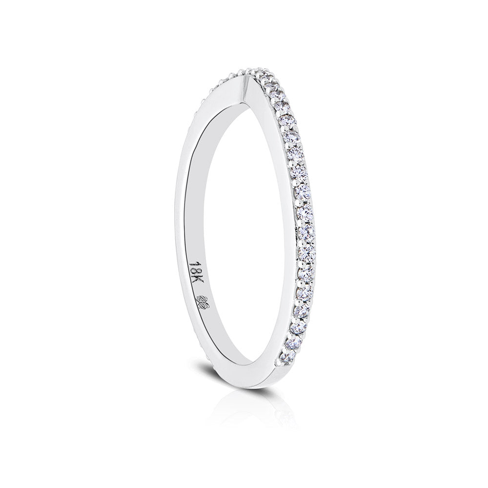 Grace Diamond Wedding Band