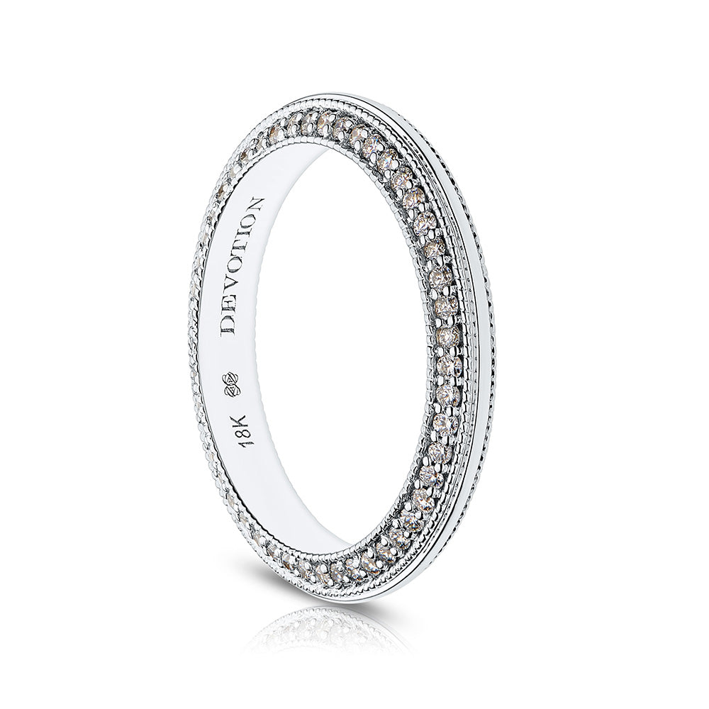 Madeline Diamond Wedding Band