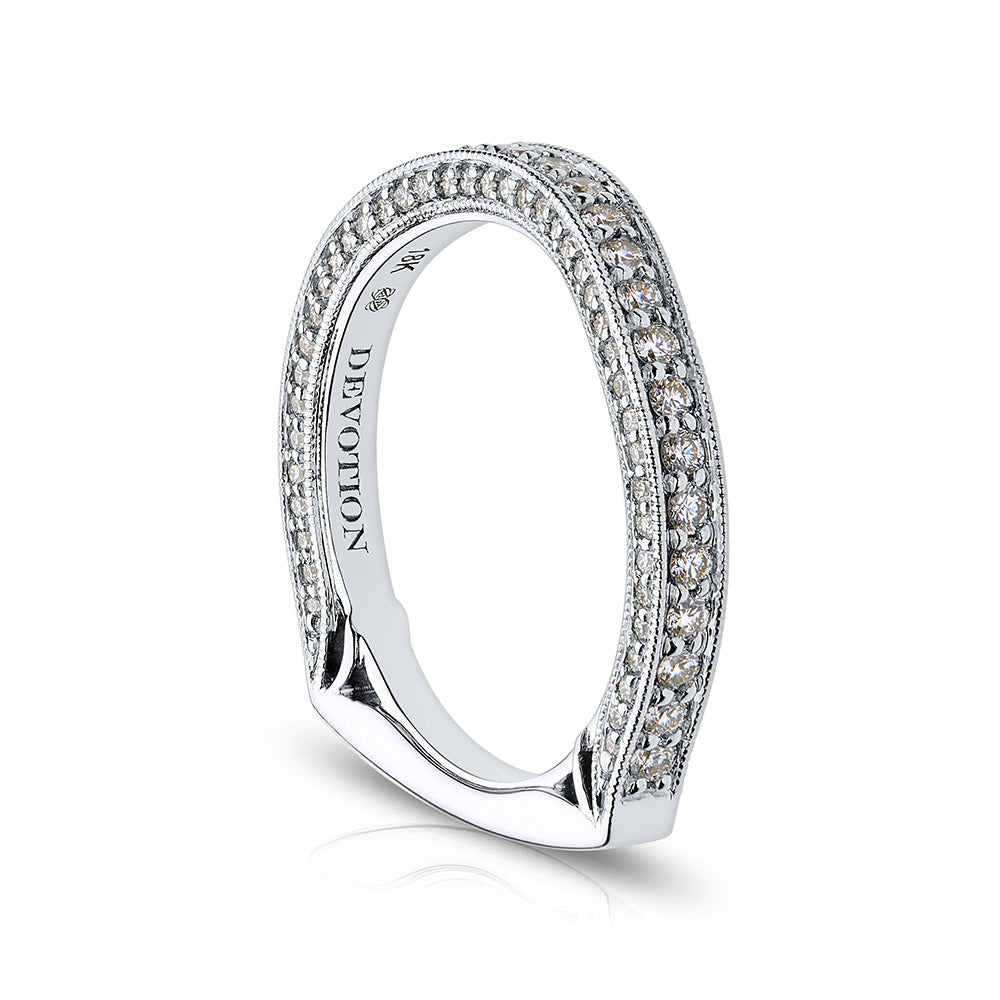 Gabriella Diamond Wedding Band