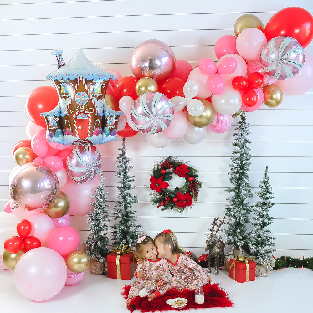 Nutcracker Balloon  Friendsmas Party Decor, Be Merry Christmas Xmas –  Soiree Love