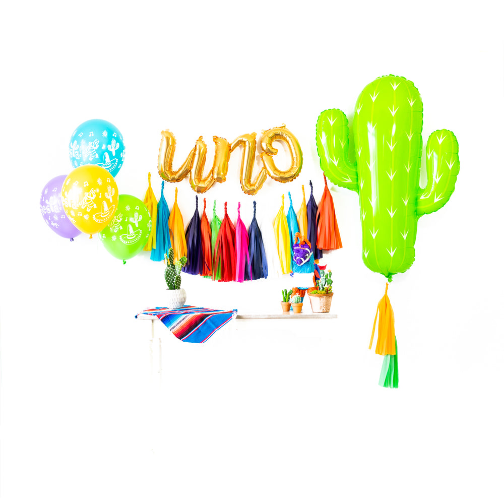 Donkey Pinata Balloon  Fiesta Party Decor Balloon, Cactus Balloon, Banner,  Cinco de Mayo, Cake Smash, Engagement, Bridal Banner, Taco Party – Soiree  Love