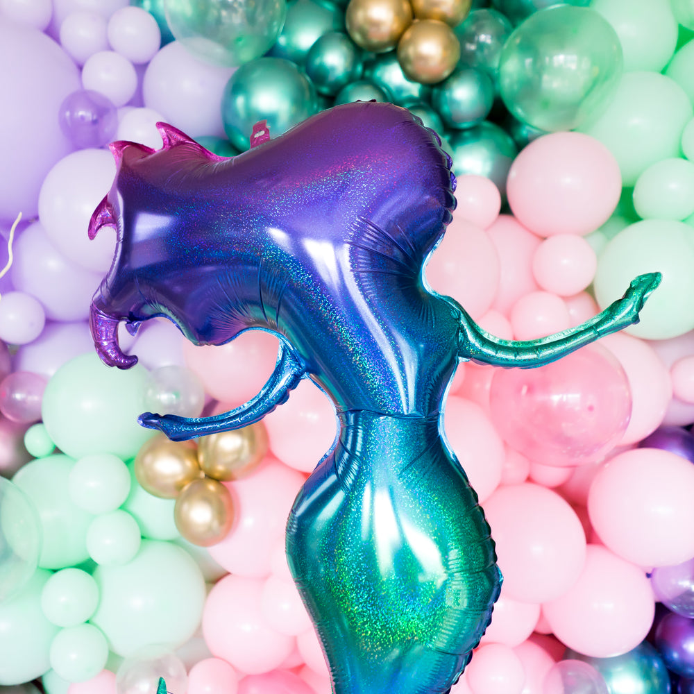 Mermaid & Unicorn Crystal Clear Balloons