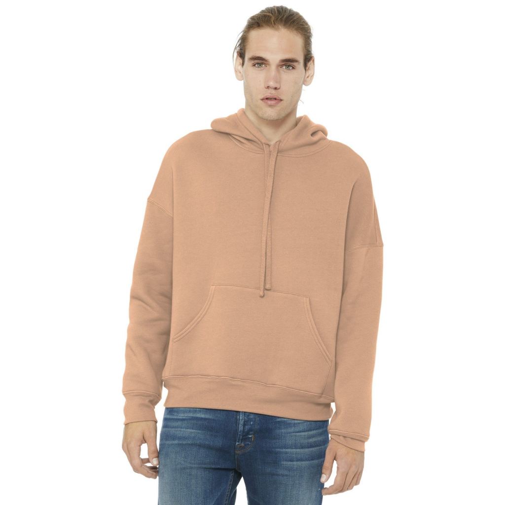 bella canvas sponge fleece hoodie