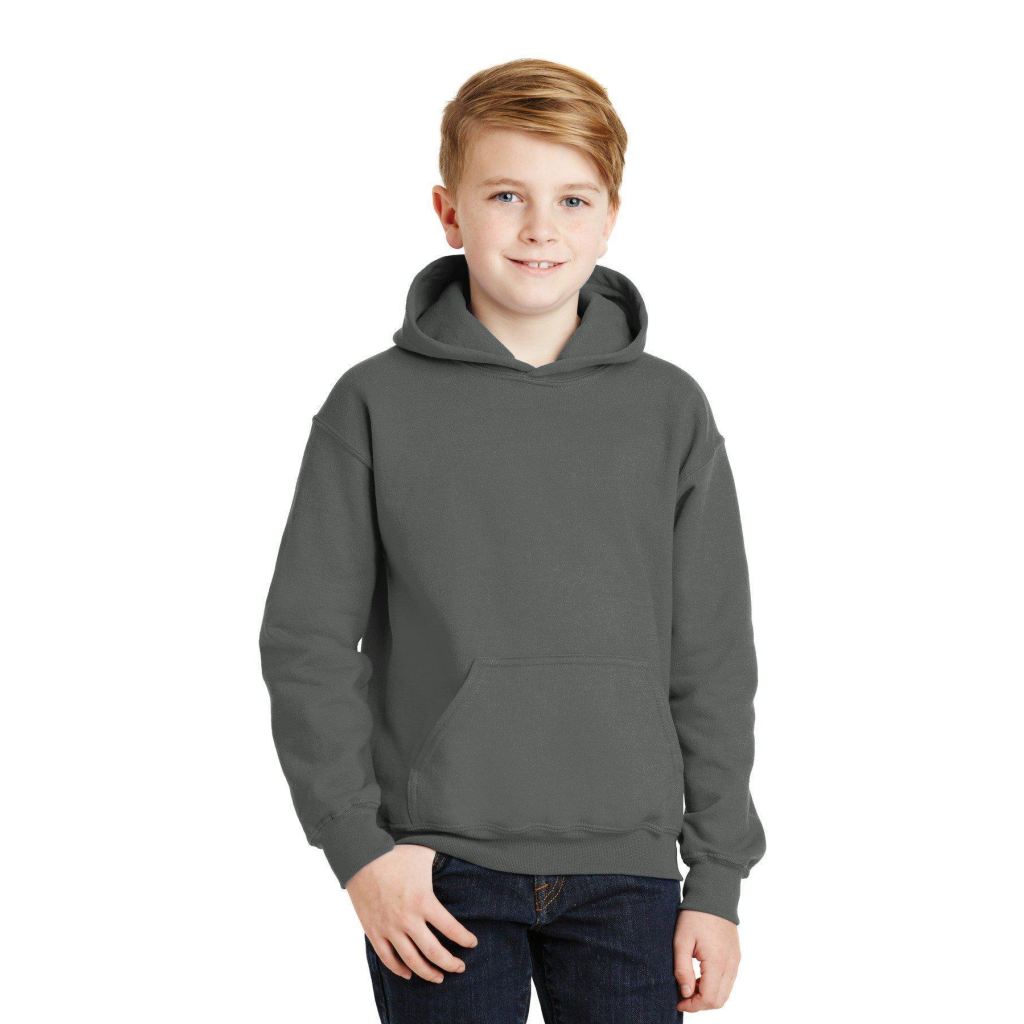 gildan charcoal sweatshirt