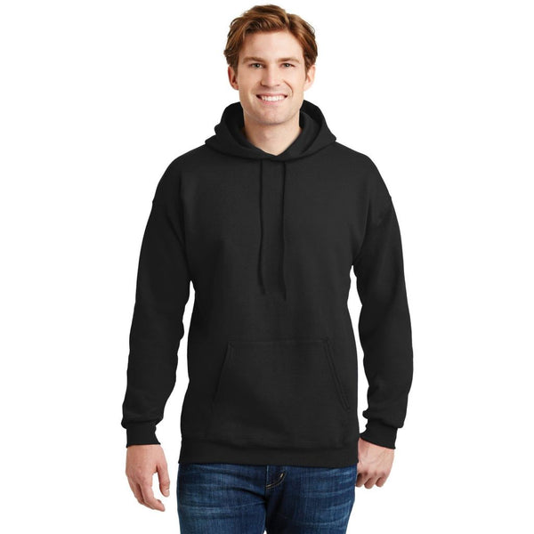 hanes black sweatshirt