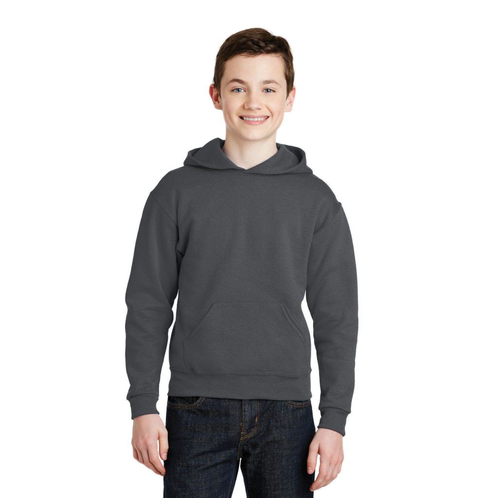 jerzees pullover hooded sweatshirt