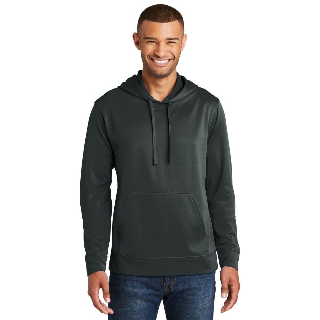 port and company zip up hoodie