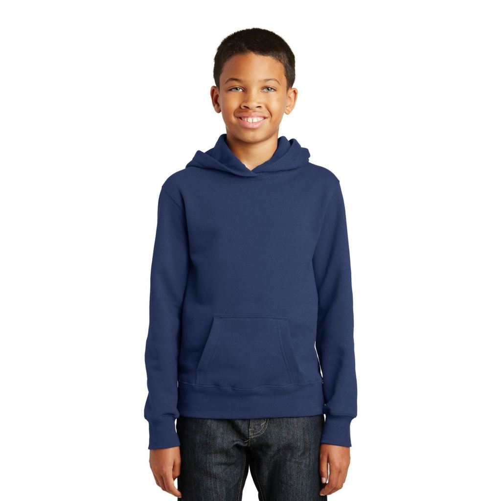 youth fleece pullover