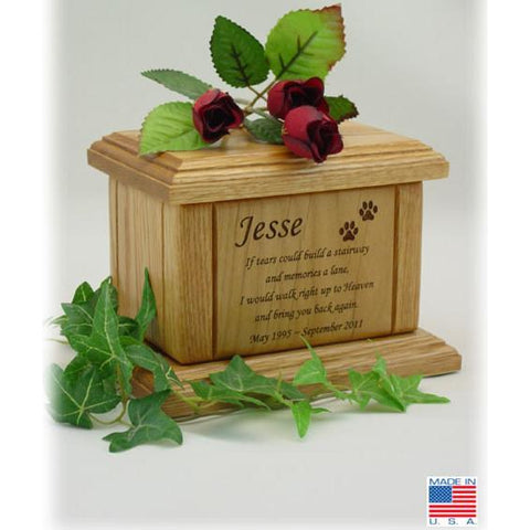 No Tears In Heaven “Memorial Urn – Forever Loved Store