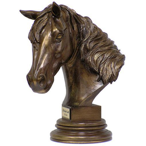 Horse Keepsake Cold Bronze