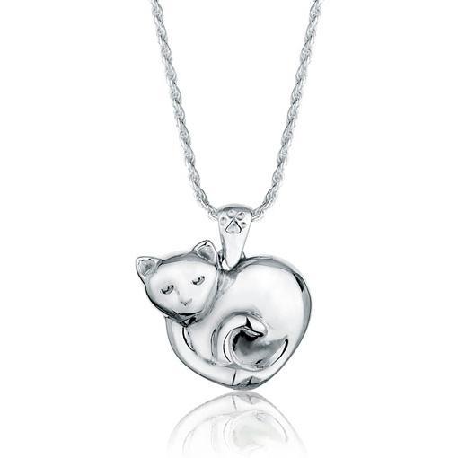 Lovely Cat Urn Necklace Memorial Pendant for Ashes Holder Stainless Steel  Keepsake Cremation Jewelry for Pet Ashes - AliExpress