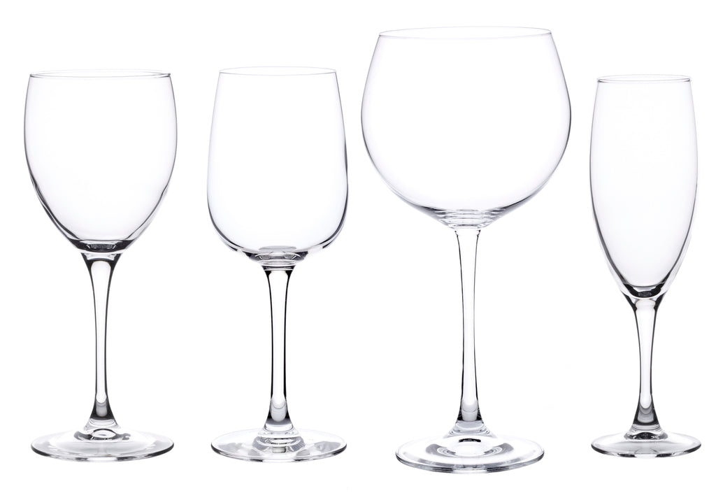 Libbey 217 12 oz. Customizable Stemless White Wine Glass - 12/Case