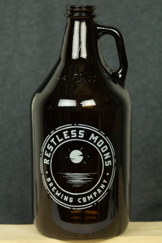 64 ounce beer bottle