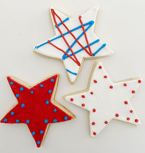 SUMMER STAR COOKIE FAVORS